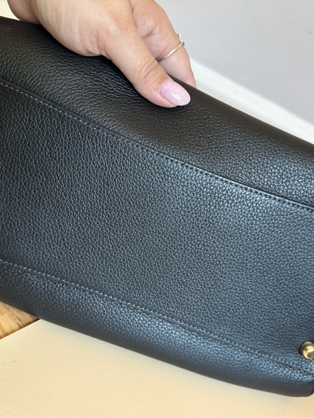 Coach Large Rowan Pebble Leather - Picture 3 of 9